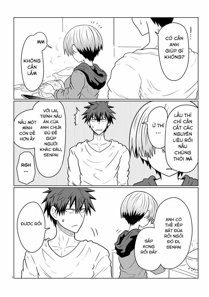 Uzaki-Chan Muốn Đi Chơi! 42 trang 4