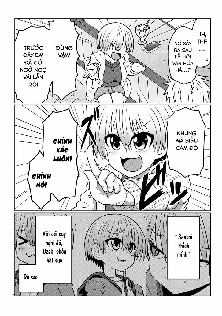 Uzaki-Chan Muốn Đi Chơi! 43 trang 2
