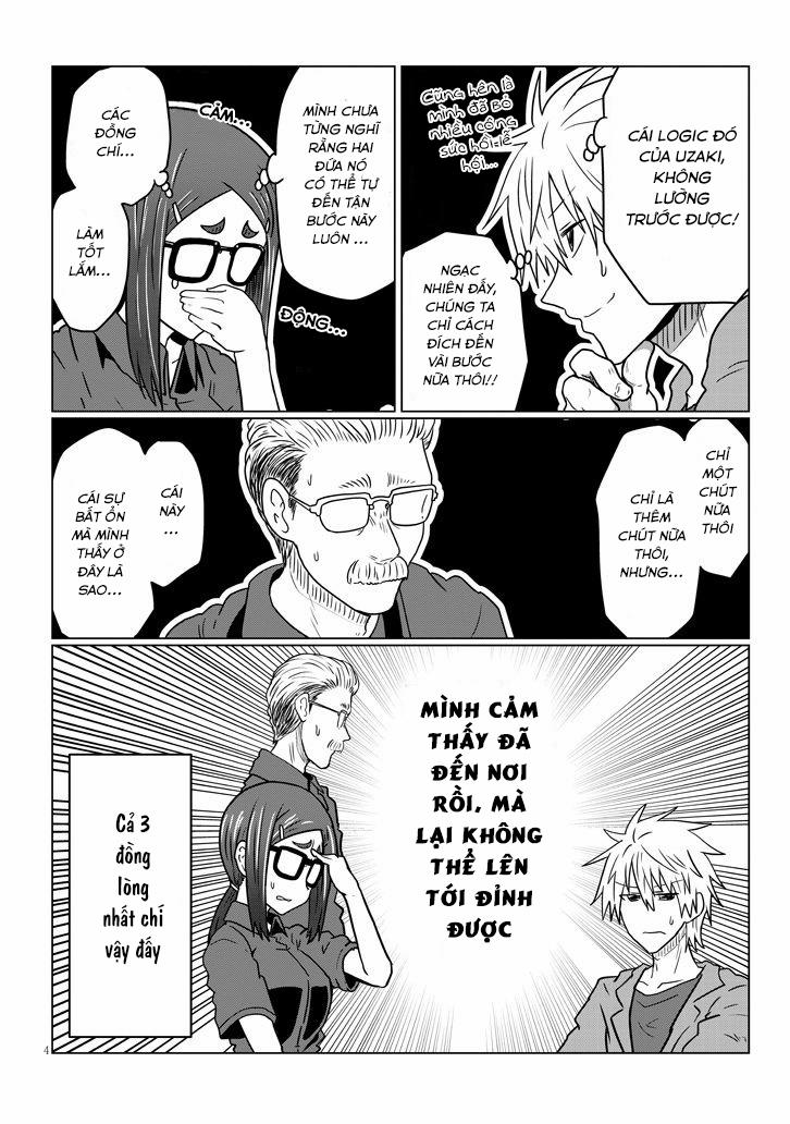 Uzaki-Chan Muốn Đi Chơi! 43 trang 4