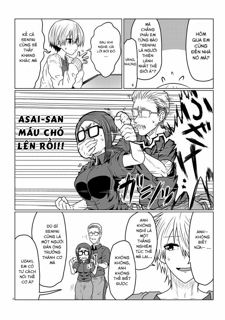 Uzaki-Chan Muốn Đi Chơi! 43 trang 8