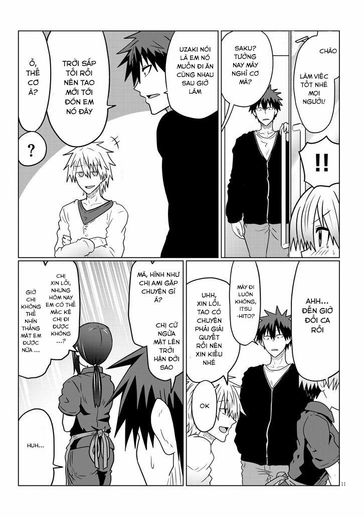 Uzaki-Chan Muốn Đi Chơi! 44 trang 11