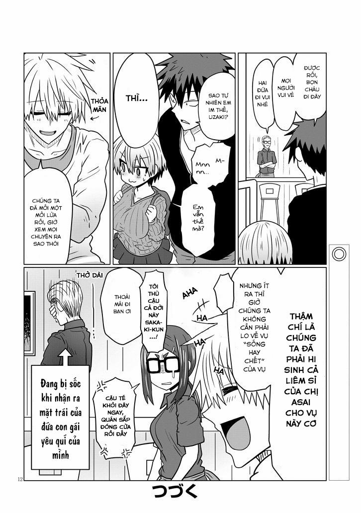 Uzaki-Chan Muốn Đi Chơi! 44 trang 12