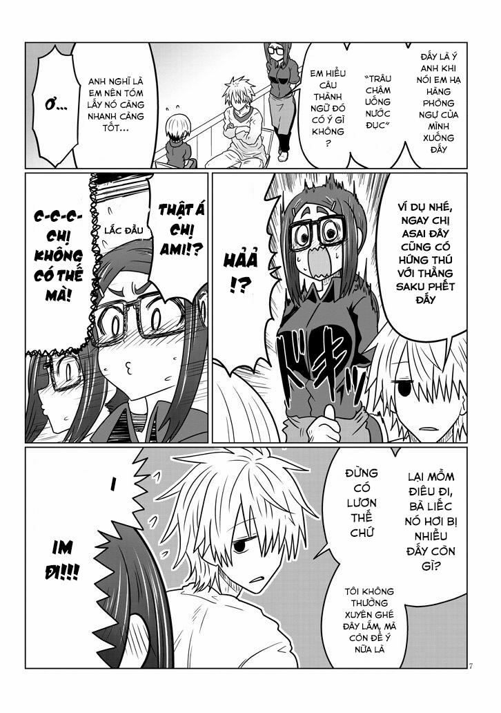 Uzaki-Chan Muốn Đi Chơi! 44 trang 7