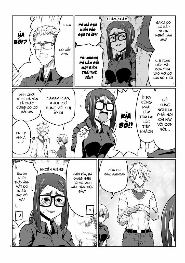 Uzaki-Chan Muốn Đi Chơi! 44 trang 8