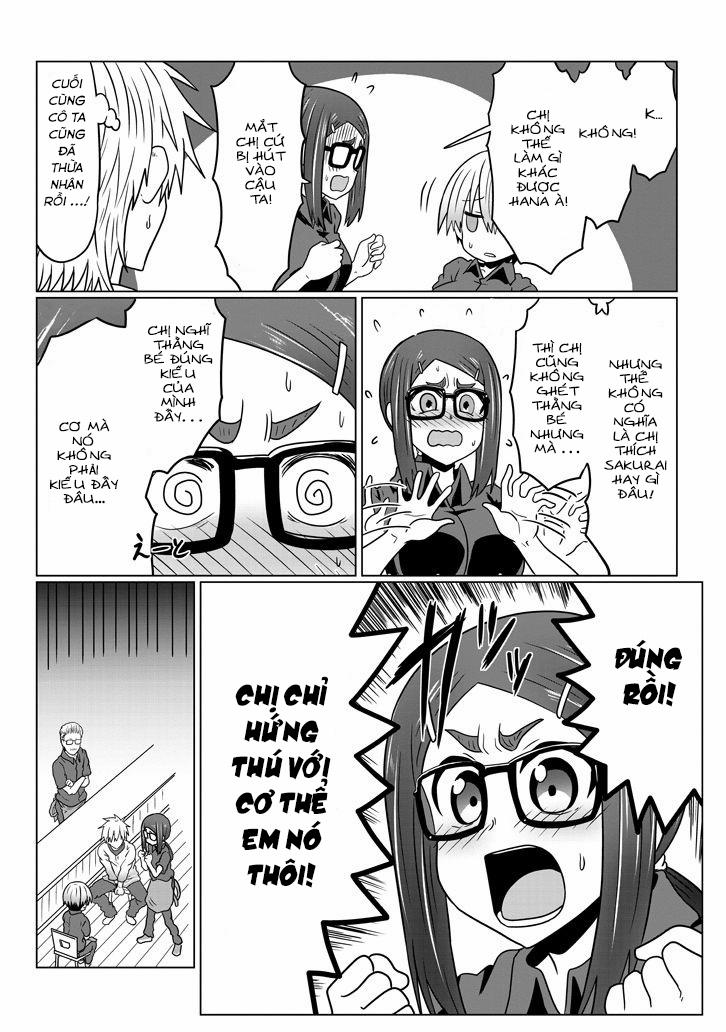 Uzaki-Chan Muốn Đi Chơi! 44 trang 9