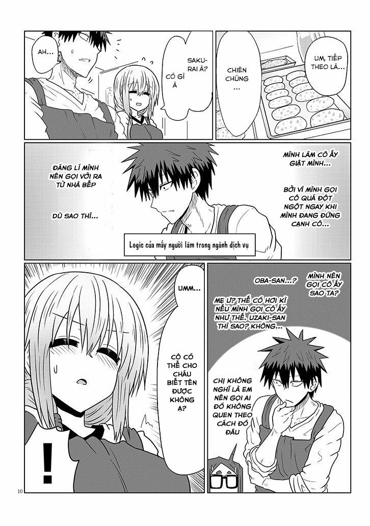 Uzaki-Chan Muốn Đi Chơi! 45 trang 10