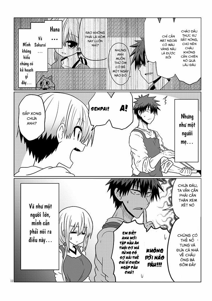 Uzaki-Chan Muốn Đi Chơi! 45 trang 11