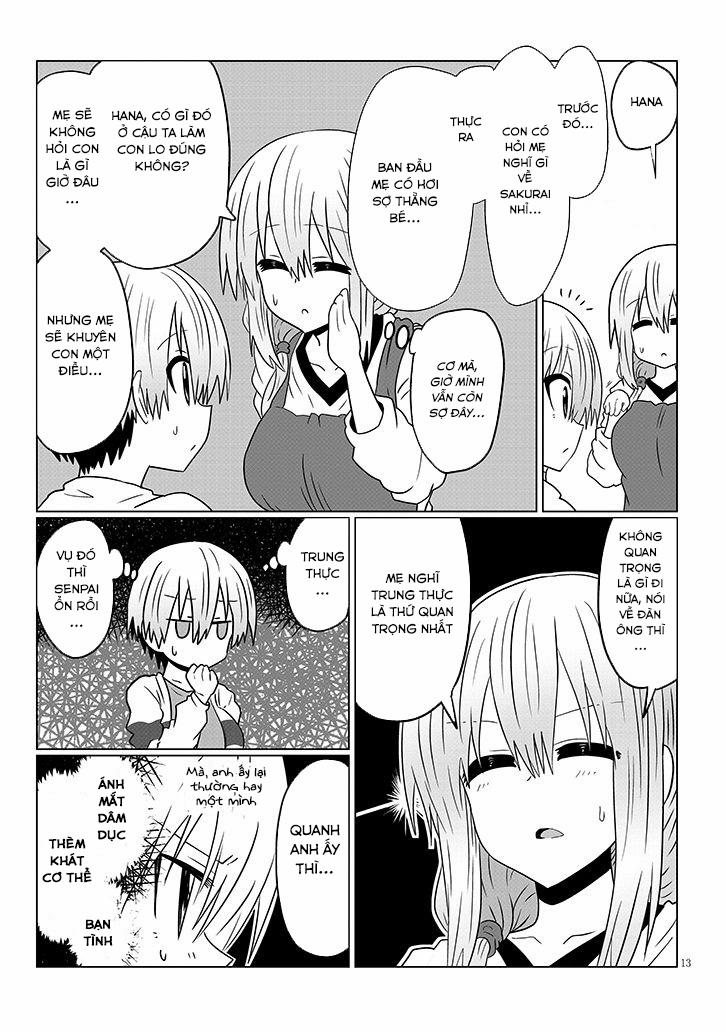 Uzaki-Chan Muốn Đi Chơi! 45 trang 12