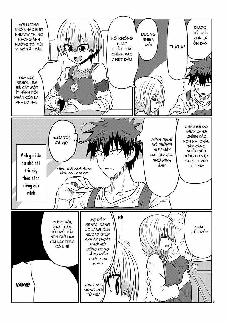 Uzaki-Chan Muốn Đi Chơi! 45 trang 5