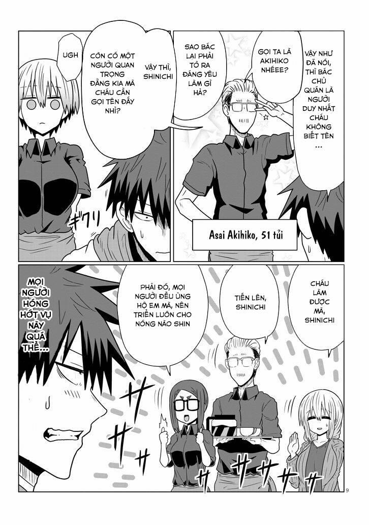 Uzaki-Chan Muốn Đi Chơi! 46 trang 3