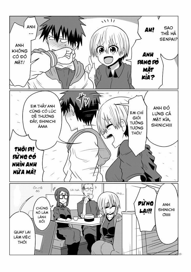 Uzaki-Chan Muốn Đi Chơi! 46 trang 7