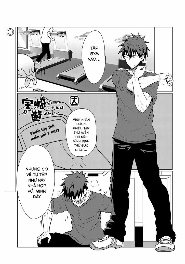 Uzaki-Chan Muốn Đi Chơi! 47 trang 1