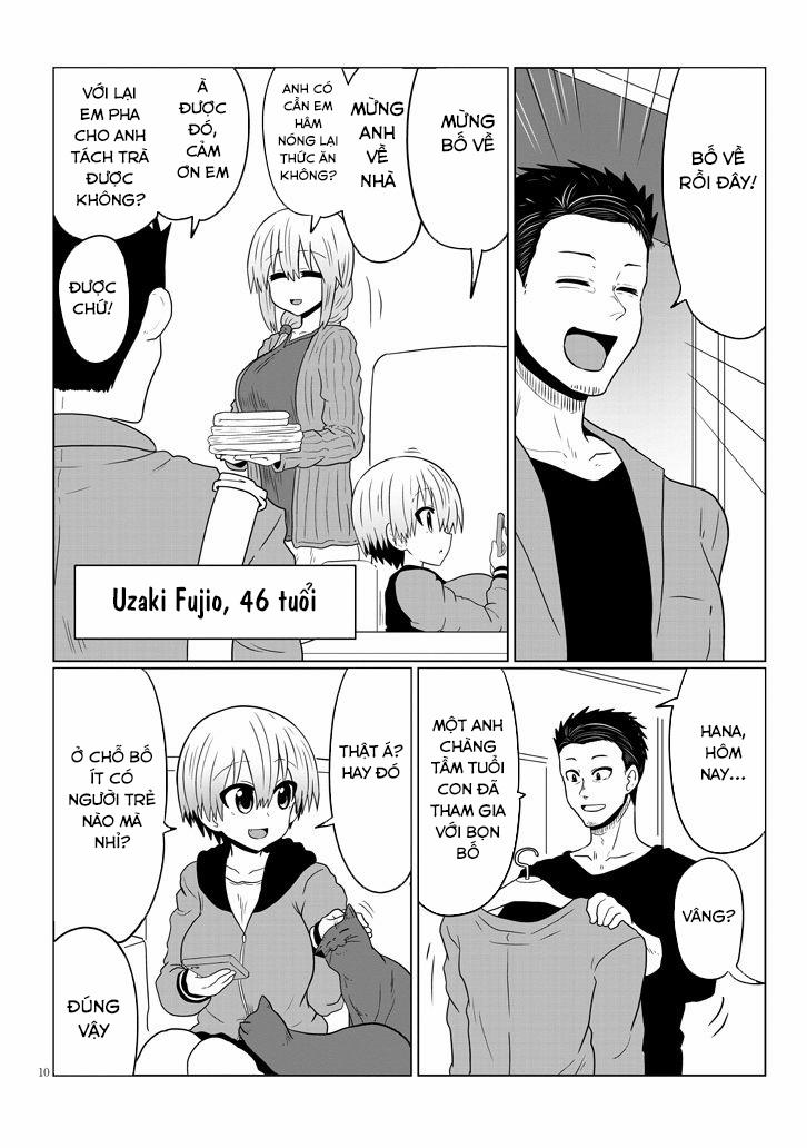Uzaki-Chan Muốn Đi Chơi! 47 trang 10