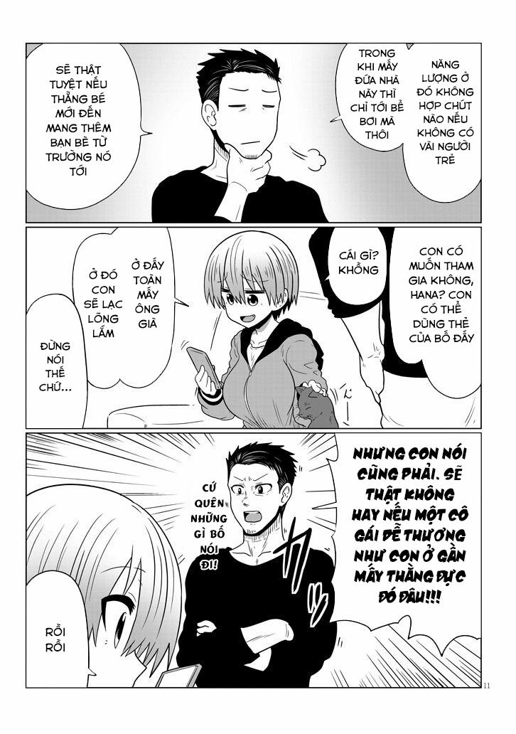 Uzaki-Chan Muốn Đi Chơi! 47 trang 11