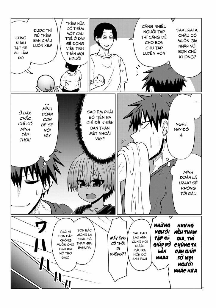 Uzaki-Chan Muốn Đi Chơi! 47 trang 7