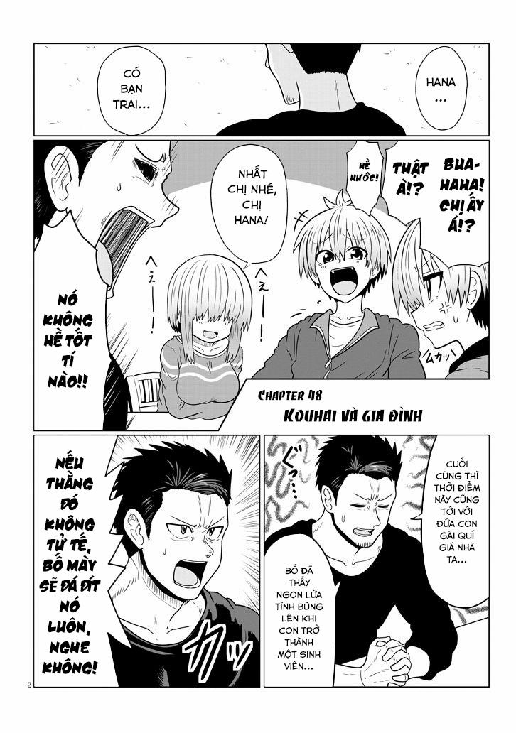 Uzaki-Chan Muốn Đi Chơi! 48 trang 2