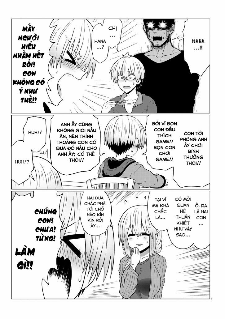 Uzaki-Chan Muốn Đi Chơi! 48 trang 9