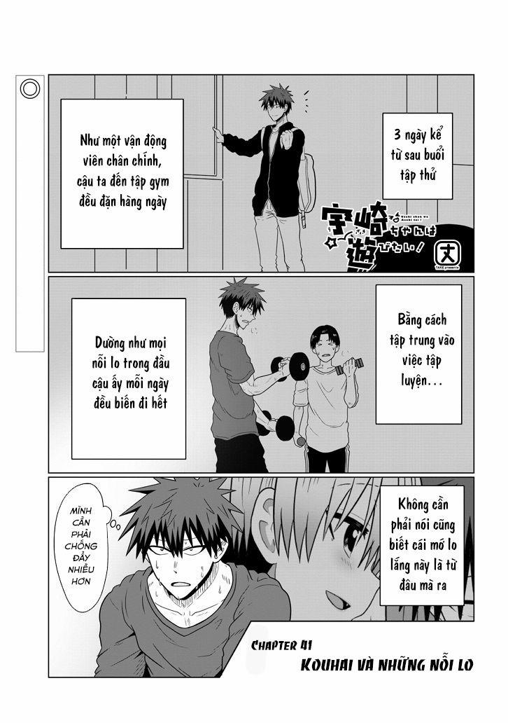 Uzaki-Chan Muốn Đi Chơi! 49 trang 1