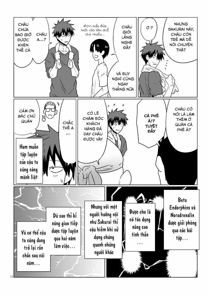 Uzaki-Chan Muốn Đi Chơi! 49 trang 12