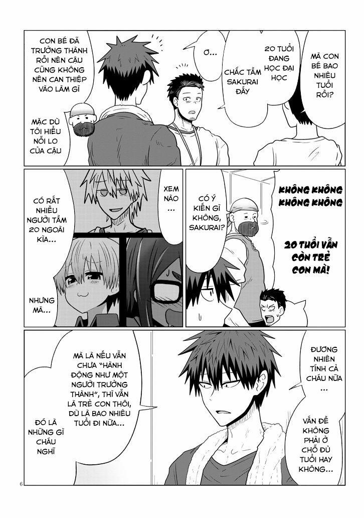 Uzaki-Chan Muốn Đi Chơi! 49 trang 6