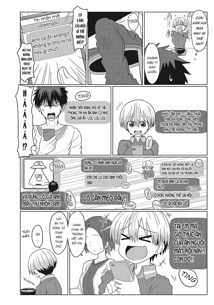 Uzaki-Chan Muốn Đi Chơi! 5.1 trang 3