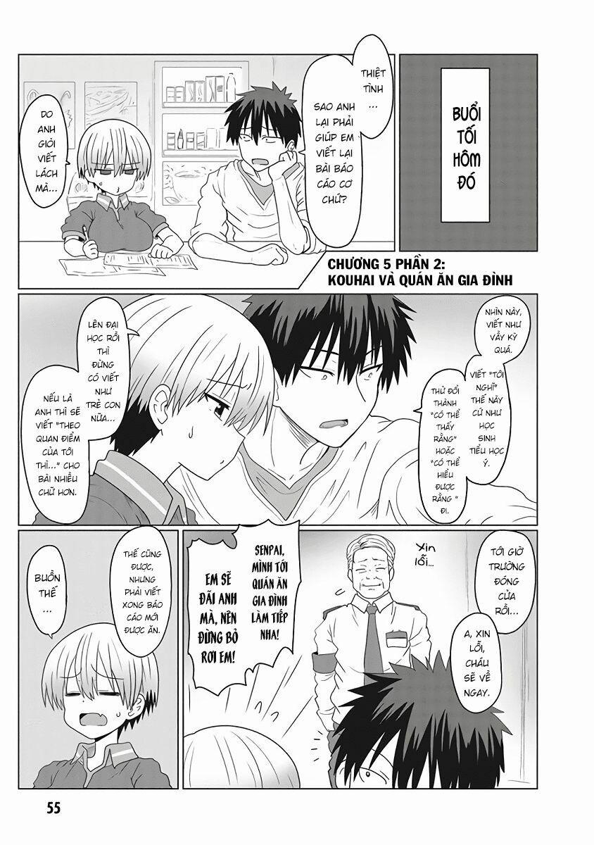 Uzaki-Chan Muốn Đi Chơi! 5.2 trang 0