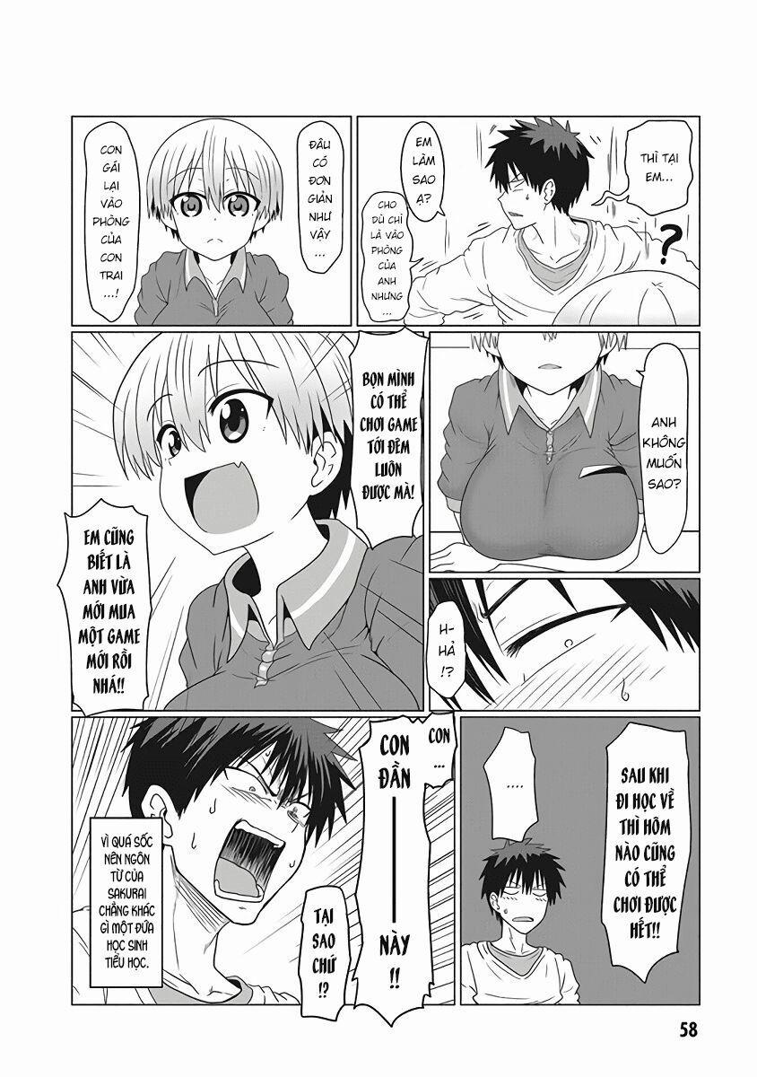 Uzaki-Chan Muốn Đi Chơi! 5.2 trang 3