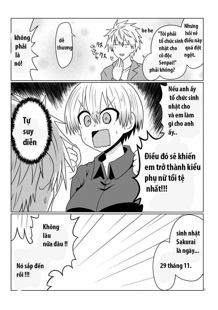 Uzaki-Chan Muốn Đi Chơi! 51 trang 4