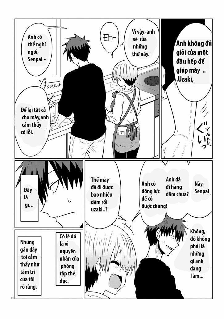 Uzaki-Chan Muốn Đi Chơi! 51 trang 9