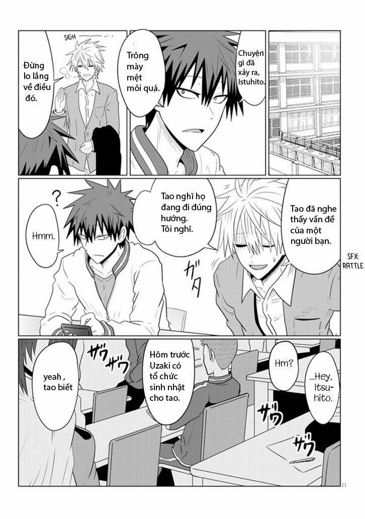 Uzaki-Chan Muốn Đi Chơi! 52 trang 10