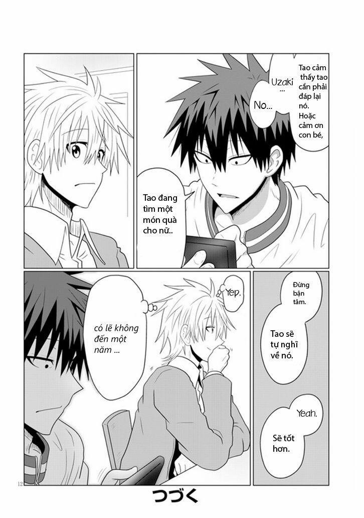 Uzaki-Chan Muốn Đi Chơi! 52 trang 11