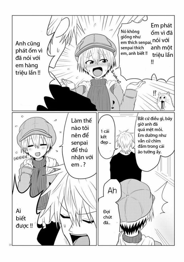 Uzaki-Chan Muốn Đi Chơi! 52 trang 9