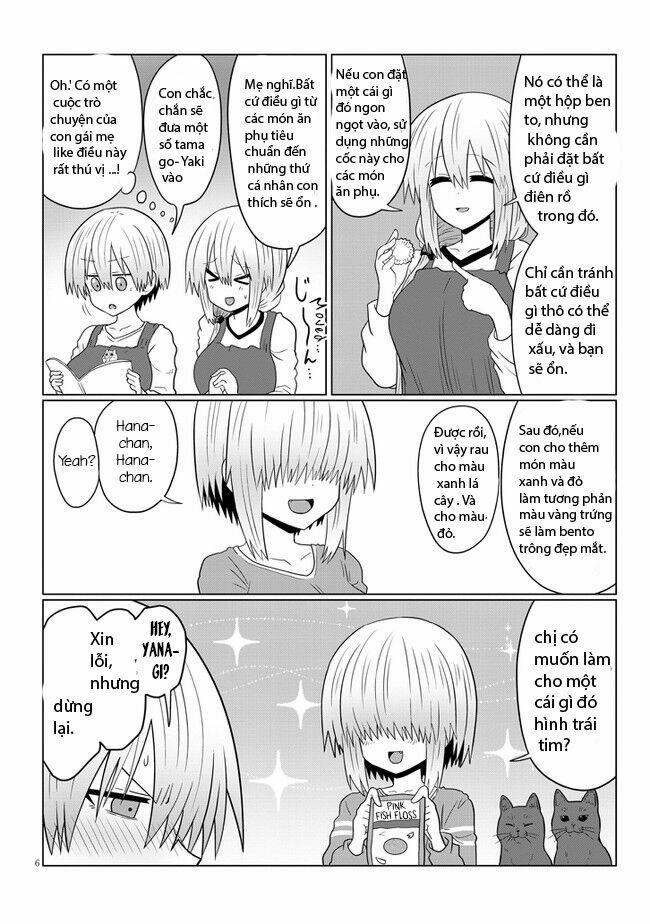 Uzaki-Chan Muốn Đi Chơi! 53 trang 5