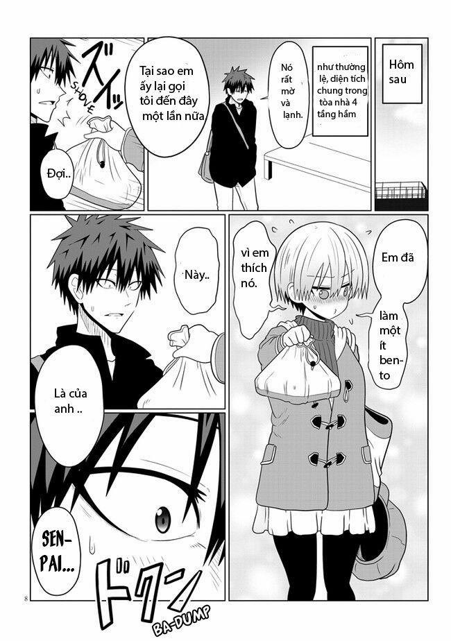 Uzaki-Chan Muốn Đi Chơi! 53 trang 7