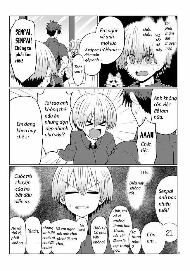 Uzaki-Chan Muốn Đi Chơi! 54 trang 10