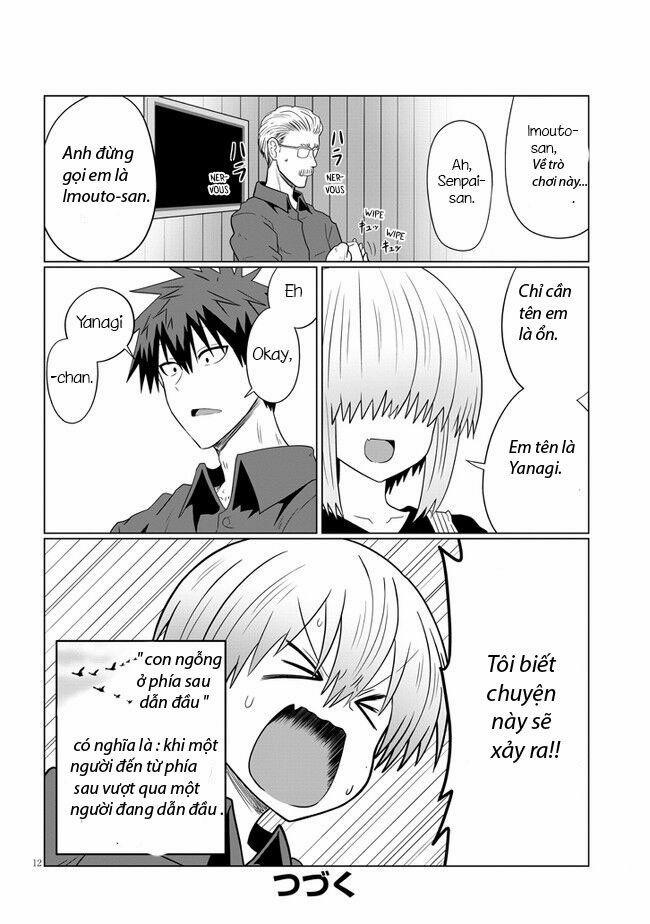 Uzaki-Chan Muốn Đi Chơi! 54 trang 11