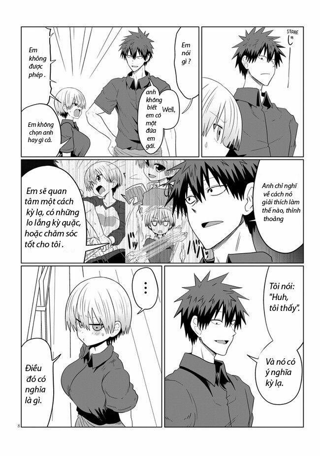 Uzaki-Chan Muốn Đi Chơi! 54 trang 7