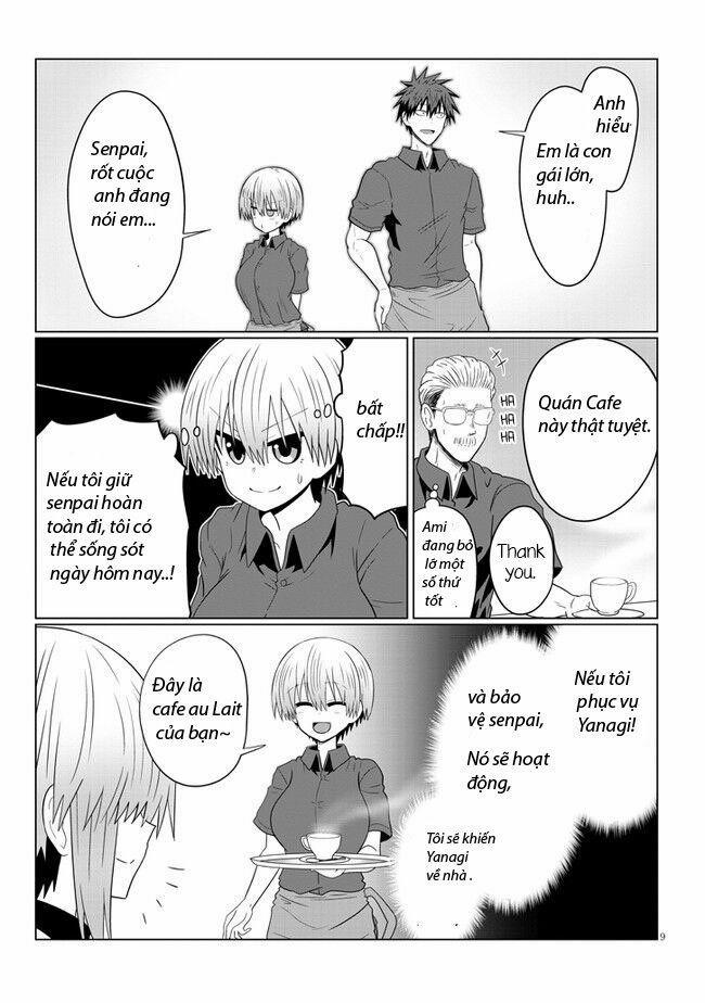 Uzaki-Chan Muốn Đi Chơi! 54 trang 8