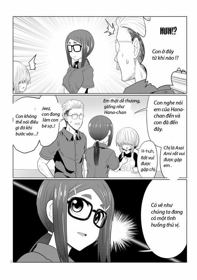 Uzaki-Chan Muốn Đi Chơi! 55 trang 1