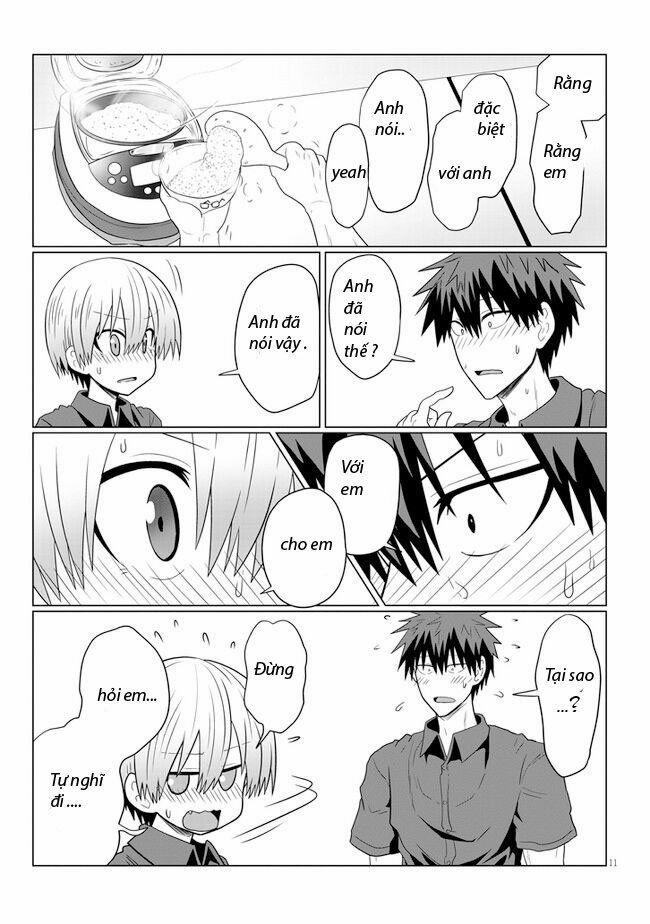 Uzaki-Chan Muốn Đi Chơi! 55 trang 10