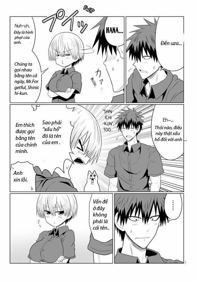 Uzaki-Chan Muốn Đi Chơi! 55 trang 2