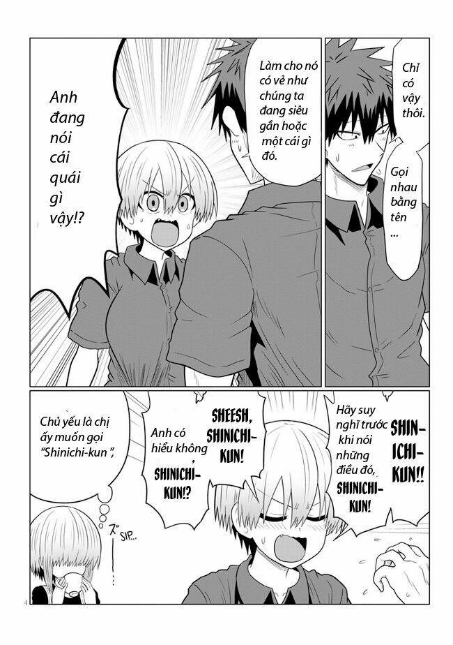 Uzaki-Chan Muốn Đi Chơi! 55 trang 3