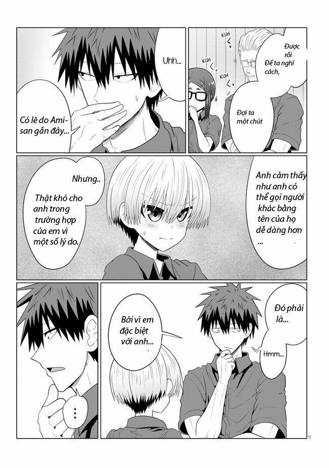 Uzaki-Chan Muốn Đi Chơi! 55 trang 8