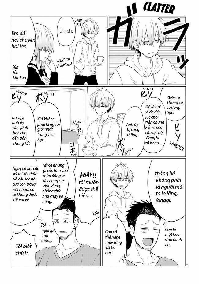 Uzaki-Chan Muốn Đi Chơi! 56 trang 6