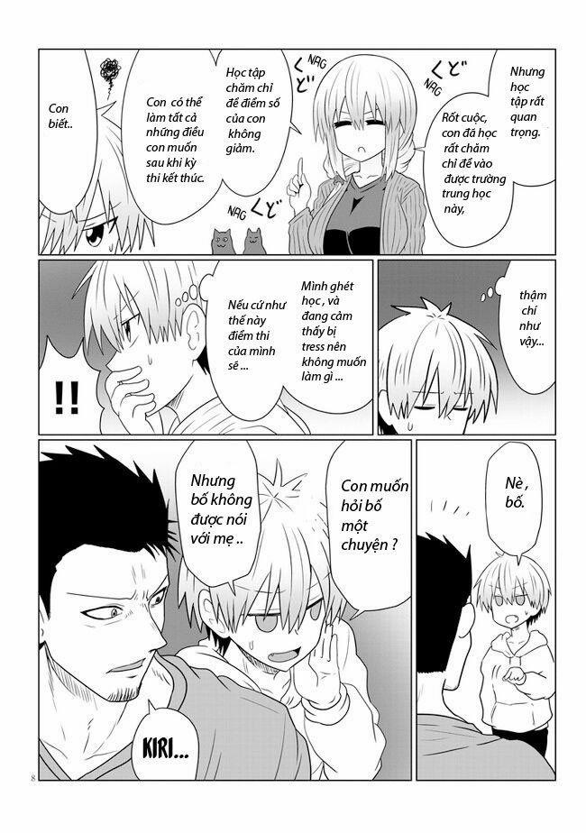 Uzaki-Chan Muốn Đi Chơi! 56 trang 7