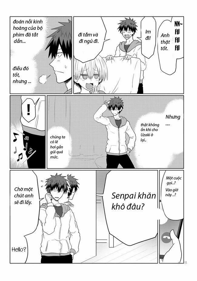 Uzaki-Chan Muốn Đi Chơi! 59 trang 10