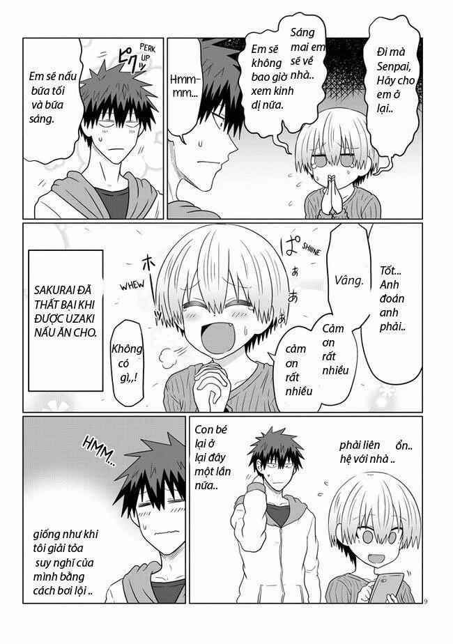 Uzaki-Chan Muốn Đi Chơi! 59 trang 8