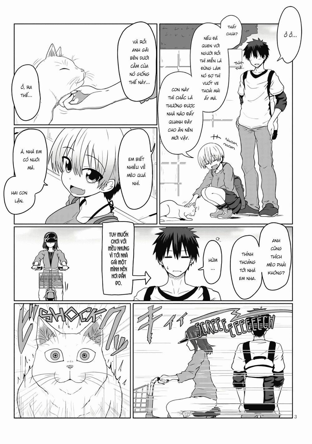 Uzaki-Chan Muốn Đi Chơi! 6 trang 2