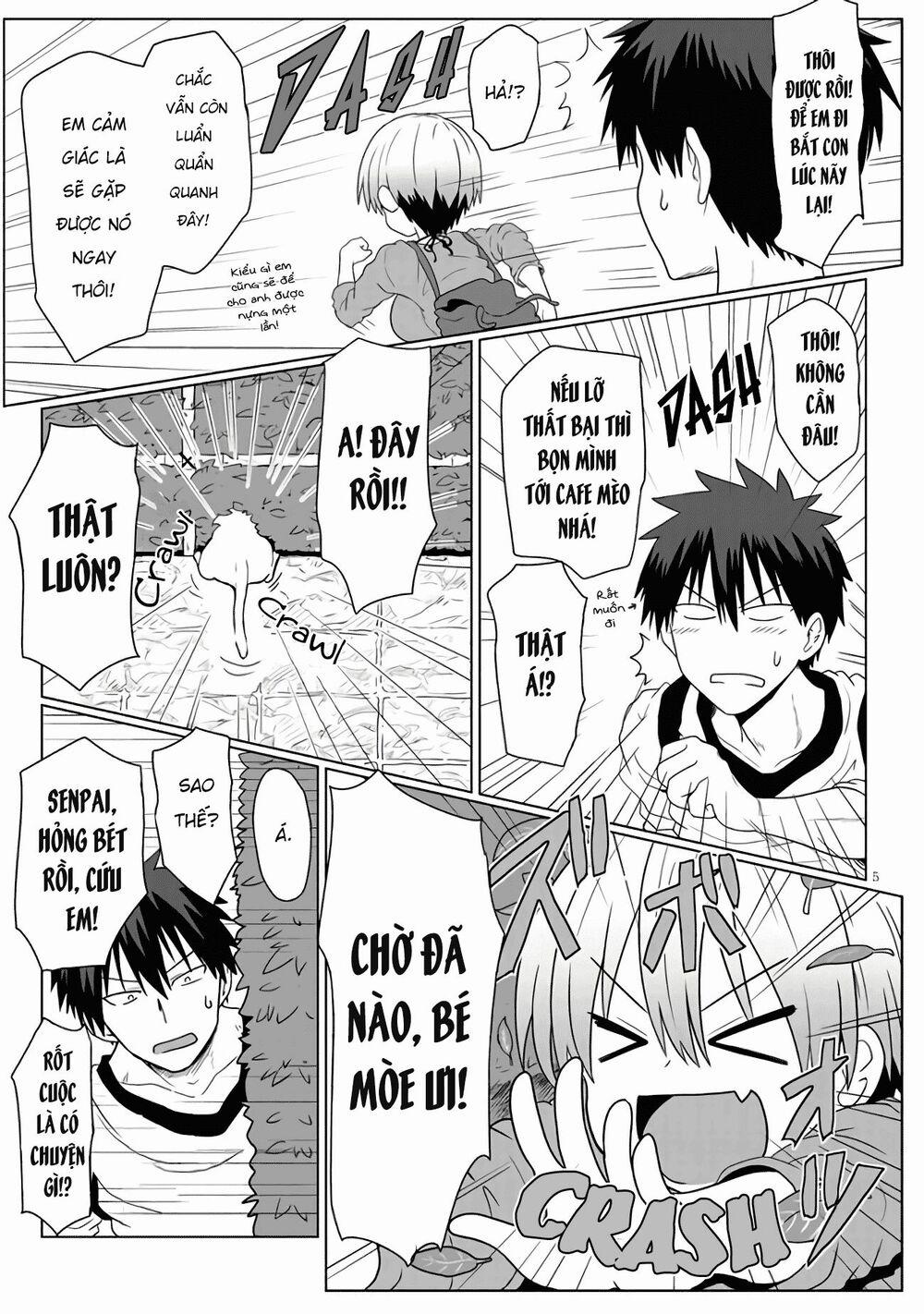 Uzaki-Chan Muốn Đi Chơi! 6 trang 4