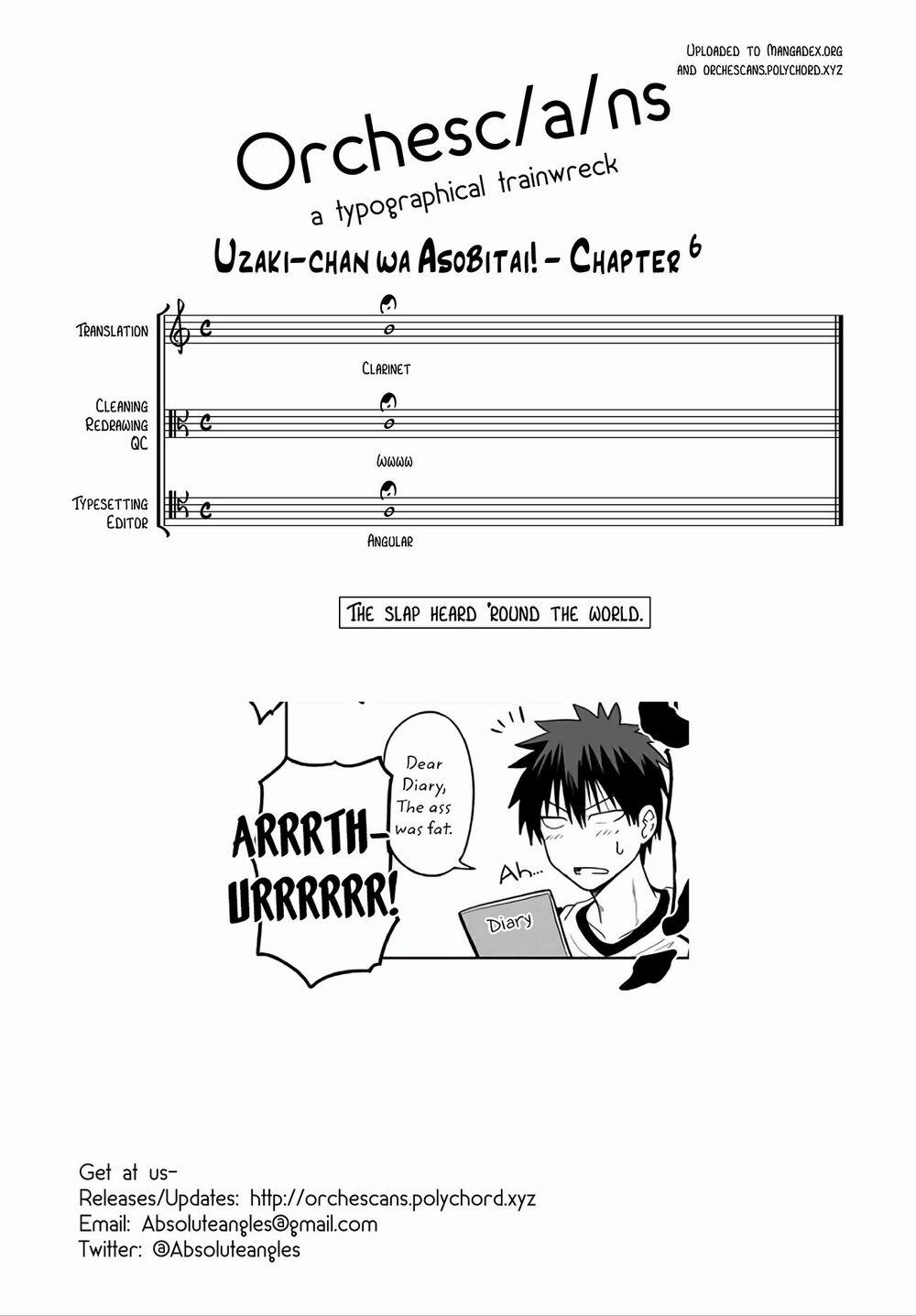 Uzaki-Chan Muốn Đi Chơi! 6 trang 8